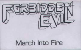 Forbidden (USA) : March into Fire